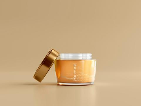 Tarro de crema facial