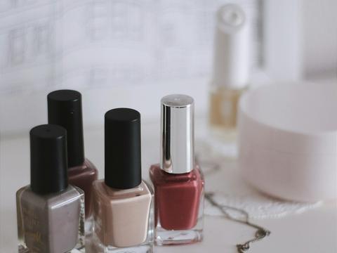 Esmaltes de uñas